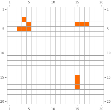 Game of Life -- from Wolfram MathWorld