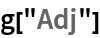 g["Adj"]