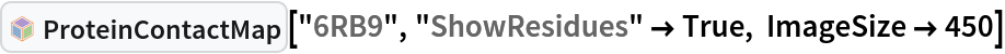 InterpretationBox[FrameBox[TagBox[TooltipBox[PaneBox[GridBox[List[List[GraphicsBox[List[Thickness[0.0025`], List[FaceForm[List[RGBColor[0.9607843137254902`, 0.5058823529411764`, 0.19607843137254902`], Opacity[1.`]]], FilledCurveBox[List[List[List[0, 2, 0], List[0, 1, 0], List[0, 1, 0], List[0, 1, 0], List[0, 1, 0]], List[List[0, 2, 0], List[0, 1, 0], List[0, 1, 0], List[0, 1, 0], List[0, 1, 0]], List[List[0, 2, 0], List[0, 1, 0], List[0, 1, 0], List[0, 1, 0], List[0, 1, 0], List[0, 1, 0]], List[List[0, 2, 0], List[1, 3, 3], List[0, 1, 0], List[1, 3, 3], List[0, 1, 0], List[1, 3, 3], List[0, 1, 0], List[1, 3, 3], List[1, 3, 3], List[0, 1, 0], List[1, 3, 3], List[0, 1, 0], List[1, 3, 3]]], List[List[List[205.`, 22.863691329956055`], List[205.`, 212.31669425964355`], List[246.01799774169922`, 235.99870109558105`], List[369.0710144042969`, 307.0436840057373`], List[369.0710144042969`, 117.59068870544434`], List[205.`, 22.863691329956055`]], List[List[30.928985595703125`, 307.0436840057373`], List[153.98200225830078`, 235.99870109558105`], List[195.`, 212.31669425964355`], List[195.`, 22.863691329956055`], List[30.928985595703125`, 117.59068870544434`], List[30.928985595703125`, 307.0436840057373`]], List[List[200.`, 410.42970085144043`], List[364.0710144042969`, 315.7036876678467`], List[241.01799774169922`, 244.65868949890137`], List[200.`, 220.97669792175293`], List[158.98200225830078`, 244.65868949890137`], List[35.928985595703125`, 315.7036876678467`], List[200.`, 410.42970085144043`]], List[List[376.5710144042969`, 320.03370475769043`], List[202.5`, 420.53370475769043`], List[200.95300006866455`, 421.42667961120605`], List[199.04699993133545`, 421.42667961120605`], List[197.5`, 420.53370475769043`], List[23.428985595703125`, 320.03370475769043`], List[21.882003784179688`, 319.1406993865967`], List[20.928985595703125`, 317.4896984100342`], List[20.928985595703125`, 315.7036876678467`], List[20.928985595703125`, 114.70369529724121`], List[20.928985595703125`, 112.91769218444824`], List[21.882003784179688`, 111.26669120788574`], List[23.428985595703125`, 110.37369346618652`], List[197.5`, 9.87369155883789`], List[198.27300024032593`, 9.426692008972168`], List[199.13700008392334`, 9.203690528869629`], List[200.`, 9.203690528869629`], List[200.86299991607666`, 9.203690528869629`], List[201.72699999809265`, 9.426692008972168`], List[202.5`, 9.87369155883789`], List[376.5710144042969`, 110.37369346618652`], List[378.1179962158203`, 111.26669120788574`], List[379.0710144042969`, 112.91769218444824`], List[379.0710144042969`, 114.70369529724121`], List[379.0710144042969`, 315.7036876678467`], List[379.0710144042969`, 317.4896984100342`], List[378.1179962158203`, 319.1406993865967`], List[376.5710144042969`, 320.03370475769043`]]]]], List[FaceForm[List[RGBColor[0.5529411764705883`, 0.6745098039215687`, 0.8117647058823529`], Opacity[1.`]]], FilledCurveBox[List[List[List[0, 2, 0], List[0, 1, 0], List[0, 1, 0], List[0, 1, 0]]], List[List[List[44.92900085449219`, 282.59088134765625`], List[181.00001525878906`, 204.0298843383789`], List[181.00001525878906`, 46.90887451171875`], List[44.92900085449219`, 125.46986389160156`], List[44.92900085449219`, 282.59088134765625`]]]]], List[FaceForm[List[RGBColor[0.6627450980392157`, 0.803921568627451`, 0.5686274509803921`], Opacity[1.`]]], FilledCurveBox[List[List[List[0, 2, 0], List[0, 1, 0], List[0, 1, 0], List[0, 1, 0]]], List[List[List[355.0710144042969`, 282.59088134765625`], List[355.0710144042969`, 125.46986389160156`], List[219.`, 46.90887451171875`], List[219.`, 204.0298843383789`], List[355.0710144042969`, 282.59088134765625`]]]]], List[FaceForm[List[RGBColor[0.6901960784313725`, 0.5882352941176471`, 0.8117647058823529`], Opacity[1.`]]], FilledCurveBox[List[List[List[0, 2, 0], List[0, 1, 0], List[0, 1, 0], List[0, 1, 0]]], List[List[List[200.`, 394.0606994628906`], List[336.0710144042969`, 315.4997024536133`], List[200.`, 236.93968200683594`], List[63.928985595703125`, 315.4997024536133`], List[200.`, 394.0606994628906`]]]]]], List[Rule[BaselinePosition, Scaled[0.15`]], Rule[ImageSize, 10], Rule[ImageSize, 15]]], StyleBox[RowBox[List["ProteinContactMap", " "]], Rule[ShowAutoStyles, False], Rule[ShowStringCharacters, False], Rule[FontSize, Times[0.9`, Inherited]], Rule[FontColor, GrayLevel[0.1`]]]]], Rule[GridBoxSpacings, List[Rule["Columns", List[List[0.25`]]]]]], Rule[Alignment, List[Left, Baseline]], Rule[BaselinePosition, Baseline], Rule[FrameMargins, List[List[3, 0], List[0, 0]]], Rule[BaseStyle, List[Rule[LineSpacing, List[0, 0]], Rule[LineBreakWithin, False]]]], RowBox[List["PacletSymbol", "[", RowBox[List["\"WolframChemistry/ProteinVisualization\"", ",", "\"WolframChemistry`ProteinVisualization`ProteinContactMap\""]], "]"]], Rule[TooltipStyle, List[Rule[ShowAutoStyles, True], Rule[ShowStringCharacters, True]]]], Function[Annotation[Slot[1], Style[Defer[PacletSymbol["WolframChemistry/ProteinVisualization", "WolframChemistry`ProteinVisualization`ProteinContactMap"]], Rule[ShowStringCharacters, True]], "Tooltip"]]], Rule[Background, RGBColor[0.968`, 0.976`, 0.984`]], Rule[BaselinePosition, Baseline], Rule[DefaultBaseStyle, List[]], Rule[FrameMargins, List[List[0, 0], List[1, 1]]], Rule[FrameStyle, RGBColor[0.831`, 0.847`, 0.85`]], Rule[RoundingRadius, 4]], PacletSymbol["WolframChemistry/ProteinVisualization", "WolframChemistry`ProteinVisualization`ProteinContactMap"], Rule[Selectable, False], Rule[SelectWithContents, True], Rule[BoxID, "PacletSymbolBox"]]["6RB9", "ShowResidues" -> True, ImageSize -> 450]