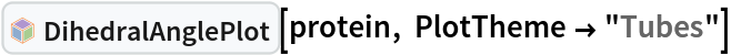 InterpretationBox[FrameBox[TagBox[TooltipBox[PaneBox[GridBox[List[List[GraphicsBox[List[Thickness[0.0025`], List[FaceForm[List[RGBColor[0.9607843137254902`, 0.5058823529411764`, 0.19607843137254902`], Opacity[1.`]]], FilledCurveBox[List[List[List[0, 2, 0], List[0, 1, 0], List[0, 1, 0], List[0, 1, 0], List[0, 1, 0]], List[List[0, 2, 0], List[0, 1, 0], List[0, 1, 0], List[0, 1, 0], List[0, 1, 0]], List[List[0, 2, 0], List[0, 1, 0], List[0, 1, 0], List[0, 1, 0], List[0, 1, 0], List[0, 1, 0]], List[List[0, 2, 0], List[1, 3, 3], List[0, 1, 0], List[1, 3, 3], List[0, 1, 0], List[1, 3, 3], List[0, 1, 0], List[1, 3, 3], List[1, 3, 3], List[0, 1, 0], List[1, 3, 3], List[0, 1, 0], List[1, 3, 3]]], List[List[List[205.`, 22.863691329956055`], List[205.`, 212.31669425964355`], List[246.01799774169922`, 235.99870109558105`], List[369.0710144042969`, 307.0436840057373`], List[369.0710144042969`, 117.59068870544434`], List[205.`, 22.863691329956055`]], List[List[30.928985595703125`, 307.0436840057373`], List[153.98200225830078`, 235.99870109558105`], List[195.`, 212.31669425964355`], List[195.`, 22.863691329956055`], List[30.928985595703125`, 117.59068870544434`], List[30.928985595703125`, 307.0436840057373`]], List[List[200.`, 410.42970085144043`], List[364.0710144042969`, 315.7036876678467`], List[241.01799774169922`, 244.65868949890137`], List[200.`, 220.97669792175293`], List[158.98200225830078`, 244.65868949890137`], List[35.928985595703125`, 315.7036876678467`], List[200.`, 410.42970085144043`]], List[List[376.5710144042969`, 320.03370475769043`], List[202.5`, 420.53370475769043`], List[200.95300006866455`, 421.42667961120605`], List[199.04699993133545`, 421.42667961120605`], List[197.5`, 420.53370475769043`], List[23.428985595703125`, 320.03370475769043`], List[21.882003784179688`, 319.1406993865967`], List[20.928985595703125`, 317.4896984100342`], List[20.928985595703125`, 315.7036876678467`], List[20.928985595703125`, 114.70369529724121`], List[20.928985595703125`, 112.91769218444824`], List[21.882003784179688`, 111.26669120788574`], List[23.428985595703125`, 110.37369346618652`], List[197.5`, 9.87369155883789`], List[198.27300024032593`, 9.426692008972168`], List[199.13700008392334`, 9.203690528869629`], List[200.`, 9.203690528869629`], List[200.86299991607666`, 9.203690528869629`], List[201.72699999809265`, 9.426692008972168`], List[202.5`, 9.87369155883789`], List[376.5710144042969`, 110.37369346618652`], List[378.1179962158203`, 111.26669120788574`], List[379.0710144042969`, 112.91769218444824`], List[379.0710144042969`, 114.70369529724121`], List[379.0710144042969`, 315.7036876678467`], List[379.0710144042969`, 317.4896984100342`], List[378.1179962158203`, 319.1406993865967`], List[376.5710144042969`, 320.03370475769043`]]]]], List[FaceForm[List[RGBColor[0.5529411764705883`, 0.6745098039215687`, 0.8117647058823529`], Opacity[1.`]]], FilledCurveBox[List[List[List[0, 2, 0], List[0, 1, 0], List[0, 1, 0], List[0, 1, 0]]], List[List[List[44.92900085449219`, 282.59088134765625`], List[181.00001525878906`, 204.0298843383789`], List[181.00001525878906`, 46.90887451171875`], List[44.92900085449219`, 125.46986389160156`], List[44.92900085449219`, 282.59088134765625`]]]]], List[FaceForm[List[RGBColor[0.6627450980392157`, 0.803921568627451`, 0.5686274509803921`], Opacity[1.`]]], FilledCurveBox[List[List[List[0, 2, 0], List[0, 1, 0], List[0, 1, 0], List[0, 1, 0]]], List[List[List[355.0710144042969`, 282.59088134765625`], List[355.0710144042969`, 125.46986389160156`], List[219.`, 46.90887451171875`], List[219.`, 204.0298843383789`], List[355.0710144042969`, 282.59088134765625`]]]]], List[FaceForm[List[RGBColor[0.6901960784313725`, 0.5882352941176471`, 0.8117647058823529`], Opacity[1.`]]], FilledCurveBox[List[List[List[0, 2, 0], List[0, 1, 0], List[0, 1, 0], List[0, 1, 0]]], List[List[List[200.`, 394.0606994628906`], List[336.0710144042969`, 315.4997024536133`], List[200.`, 236.93968200683594`], List[63.928985595703125`, 315.4997024536133`], List[200.`, 394.0606994628906`]]]]]], List[Rule[BaselinePosition, Scaled[0.15`]], Rule[ImageSize, 10], Rule[ImageSize, 15]]], StyleBox[RowBox[List["DihedralAnglePlot", " "]], Rule[ShowAutoStyles, False], Rule[ShowStringCharacters, False], Rule[FontSize, Times[0.9`, Inherited]], Rule[FontColor, GrayLevel[0.1`]]]]], Rule[GridBoxSpacings, List[Rule["Columns", List[List[0.25`]]]]]], Rule[Alignment, List[Left, Baseline]], Rule[BaselinePosition, Baseline], Rule[FrameMargins, List[List[3, 0], List[0, 0]]], Rule[BaseStyle, List[Rule[LineSpacing, List[0, 0]], Rule[LineBreakWithin, False]]]], RowBox[List["PacletSymbol", "[", RowBox[List["\"WolframChemistry/ProteinVisualization\"", ",", "\"WolframChemistry`ProteinVisualization`DihedralAnglePlot\""]], "]"]], Rule[TooltipStyle, List[Rule[ShowAutoStyles, True], Rule[ShowStringCharacters, True]]]], Function[Annotation[Slot[1], Style[Defer[PacletSymbol["WolframChemistry/ProteinVisualization", "WolframChemistry`ProteinVisualization`DihedralAnglePlot"]], Rule[ShowStringCharacters, True]], "Tooltip"]]], Rule[Background, RGBColor[0.968`, 0.976`, 0.984`]], Rule[BaselinePosition, Baseline], Rule[DefaultBaseStyle, List[]], Rule[FrameMargins, List[List[0, 0], List[1, 1]]], Rule[FrameStyle, RGBColor[0.831`, 0.847`, 0.85`]], Rule[RoundingRadius, 4]], PacletSymbol["WolframChemistry/ProteinVisualization", "WolframChemistry`ProteinVisualization`DihedralAnglePlot"], Rule[Selectable, False], Rule[SelectWithContents, True], Rule[BoxID, "PacletSymbolBox"]][protein, PlotTheme -> "Tubes"]