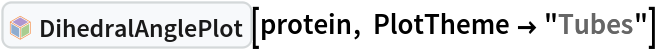 InterpretationBox[FrameBox[TagBox[TooltipBox[PaneBox[GridBox[List[List[GraphicsBox[List[Thickness[0.0025`], List[FaceForm[List[RGBColor[0.9607843137254902`, 0.5058823529411764`, 0.19607843137254902`], Opacity[1.`]]], FilledCurveBox[List[List[List[0, 2, 0], List[0, 1, 0], List[0, 1, 0], List[0, 1, 0], List[0, 1, 0]], List[List[0, 2, 0], List[0, 1, 0], List[0, 1, 0], List[0, 1, 0], List[0, 1, 0]], List[List[0, 2, 0], List[0, 1, 0], List[0, 1, 0], List[0, 1, 0], List[0, 1, 0], List[0, 1, 0]], List[List[0, 2, 0], List[1, 3, 3], List[0, 1, 0], List[1, 3, 3], List[0, 1, 0], List[1, 3, 3], List[0, 1, 0], List[1, 3, 3], List[1, 3, 3], List[0, 1, 0], List[1, 3, 3], List[0, 1, 0], List[1, 3, 3]]], List[List[List[205.`, 22.863691329956055`], List[205.`, 212.31669425964355`], List[246.01799774169922`, 235.99870109558105`], List[369.0710144042969`, 307.0436840057373`], List[369.0710144042969`, 117.59068870544434`], List[205.`, 22.863691329956055`]], List[List[30.928985595703125`, 307.0436840057373`], List[153.98200225830078`, 235.99870109558105`], List[195.`, 212.31669425964355`], List[195.`, 22.863691329956055`], List[30.928985595703125`, 117.59068870544434`], List[30.928985595703125`, 307.0436840057373`]], List[List[200.`, 410.42970085144043`], List[364.0710144042969`, 315.7036876678467`], List[241.01799774169922`, 244.65868949890137`], List[200.`, 220.97669792175293`], List[158.98200225830078`, 244.65868949890137`], List[35.928985595703125`, 315.7036876678467`], List[200.`, 410.42970085144043`]], List[List[376.5710144042969`, 320.03370475769043`], List[202.5`, 420.53370475769043`], List[200.95300006866455`, 421.42667961120605`], List[199.04699993133545`, 421.42667961120605`], List[197.5`, 420.53370475769043`], List[23.428985595703125`, 320.03370475769043`], List[21.882003784179688`, 319.1406993865967`], List[20.928985595703125`, 317.4896984100342`], List[20.928985595703125`, 315.7036876678467`], List[20.928985595703125`, 114.70369529724121`], List[20.928985595703125`, 112.91769218444824`], List[21.882003784179688`, 111.26669120788574`], List[23.428985595703125`, 110.37369346618652`], List[197.5`, 9.87369155883789`], List[198.27300024032593`, 9.426692008972168`], List[199.13700008392334`, 9.203690528869629`], List[200.`, 9.203690528869629`], List[200.86299991607666`, 9.203690528869629`], List[201.72699999809265`, 9.426692008972168`], List[202.5`, 9.87369155883789`], List[376.5710144042969`, 110.37369346618652`], List[378.1179962158203`, 111.26669120788574`], List[379.0710144042969`, 112.91769218444824`], List[379.0710144042969`, 114.70369529724121`], List[379.0710144042969`, 315.7036876678467`], List[379.0710144042969`, 317.4896984100342`], List[378.1179962158203`, 319.1406993865967`], List[376.5710144042969`, 320.03370475769043`]]]]], List[FaceForm[List[RGBColor[0.5529411764705883`, 0.6745098039215687`, 0.8117647058823529`], Opacity[1.`]]], FilledCurveBox[List[List[List[0, 2, 0], List[0, 1, 0], List[0, 1, 0], List[0, 1, 0]]], List[List[List[44.92900085449219`, 282.59088134765625`], List[181.00001525878906`, 204.0298843383789`], List[181.00001525878906`, 46.90887451171875`], List[44.92900085449219`, 125.46986389160156`], List[44.92900085449219`, 282.59088134765625`]]]]], List[FaceForm[List[RGBColor[0.6627450980392157`, 0.803921568627451`, 0.5686274509803921`], Opacity[1.`]]], FilledCurveBox[List[List[List[0, 2, 0], List[0, 1, 0], List[0, 1, 0], List[0, 1, 0]]], List[List[List[355.0710144042969`, 282.59088134765625`], List[355.0710144042969`, 125.46986389160156`], List[219.`, 46.90887451171875`], List[219.`, 204.0298843383789`], List[355.0710144042969`, 282.59088134765625`]]]]], List[FaceForm[List[RGBColor[0.6901960784313725`, 0.5882352941176471`, 0.8117647058823529`], Opacity[1.`]]], FilledCurveBox[List[List[List[0, 2, 0], List[0, 1, 0], List[0, 1, 0], List[0, 1, 0]]], List[List[List[200.`, 394.0606994628906`], List[336.0710144042969`, 315.4997024536133`], List[200.`, 236.93968200683594`], List[63.928985595703125`, 315.4997024536133`], List[200.`, 394.0606994628906`]]]]]], List[Rule[BaselinePosition, Scaled[0.15`]], Rule[ImageSize, 10], Rule[ImageSize, 15]]], StyleBox[RowBox[List["DihedralAnglePlot", " "]], Rule[ShowAutoStyles, False], Rule[ShowStringCharacters, False], Rule[FontSize, Times[0.9`, Inherited]], Rule[FontColor, GrayLevel[0.1`]]]]], Rule[GridBoxSpacings, List[Rule["Columns", List[List[0.25`]]]]]], Rule[Alignment, List[Left, Baseline]], Rule[BaselinePosition, Baseline], Rule[FrameMargins, List[List[3, 0], List[0, 0]]], Rule[BaseStyle, List[Rule[LineSpacing, List[0, 0]], Rule[LineBreakWithin, False]]]], RowBox[List["PacletSymbol", "[", RowBox[List["\"WolframChemistry/ProteinVisualization\"", ",", "\"WolframChemistry`ProteinVisualization`DihedralAnglePlot\""]], "]"]], Rule[TooltipStyle, List[Rule[ShowAutoStyles, True], Rule[ShowStringCharacters, True]]]], Function[Annotation[Slot[1], Style[Defer[PacletSymbol["WolframChemistry/ProteinVisualization", "WolframChemistry`ProteinVisualization`DihedralAnglePlot"]], Rule[ShowStringCharacters, True]], "Tooltip"]]], Rule[Background, RGBColor[0.968`, 0.976`, 0.984`]], Rule[BaselinePosition, Baseline], Rule[DefaultBaseStyle, List[]], Rule[FrameMargins, List[List[0, 0], List[1, 1]]], Rule[FrameStyle, RGBColor[0.831`, 0.847`, 0.85`]], Rule[RoundingRadius, 4]], PacletSymbol["WolframChemistry/ProteinVisualization", "WolframChemistry`ProteinVisualization`DihedralAnglePlot"], Rule[Selectable, False], Rule[SelectWithContents, True], Rule[BoxID, "PacletSymbolBox"]][protein, PlotTheme -> "Tubes"]