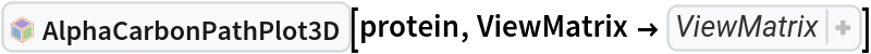 InterpretationBox[FrameBox[TagBox[TooltipBox[PaneBox[GridBox[List[List[GraphicsBox[List[Thickness[0.0025`], List[FaceForm[List[RGBColor[0.9607843137254902`, 0.5058823529411764`, 0.19607843137254902`], Opacity[1.`]]], FilledCurveBox[List[List[List[0, 2, 0], List[0, 1, 0], List[0, 1, 0], List[0, 1, 0], List[0, 1, 0]], List[List[0, 2, 0], List[0, 1, 0], List[0, 1, 0], List[0, 1, 0], List[0, 1, 0]], List[List[0, 2, 0], List[0, 1, 0], List[0, 1, 0], List[0, 1, 0], List[0, 1, 0], List[0, 1, 0]], List[List[0, 2, 0], List[1, 3, 3], List[0, 1, 0], List[1, 3, 3], List[0, 1, 0], List[1, 3, 3], List[0, 1, 0], List[1, 3, 3], List[1, 3, 3], List[0, 1, 0], List[1, 3, 3], List[0, 1, 0], List[1, 3, 3]]], List[List[List[205.`, 22.863691329956055`], List[205.`, 212.31669425964355`], List[246.01799774169922`, 235.99870109558105`], List[369.0710144042969`, 307.0436840057373`], List[369.0710144042969`, 117.59068870544434`], List[205.`, 22.863691329956055`]], List[List[30.928985595703125`, 307.0436840057373`], List[153.98200225830078`, 235.99870109558105`], List[195.`, 212.31669425964355`], List[195.`, 22.863691329956055`], List[30.928985595703125`, 117.59068870544434`], List[30.928985595703125`, 307.0436840057373`]], List[List[200.`, 410.42970085144043`], List[364.0710144042969`, 315.7036876678467`], List[241.01799774169922`, 244.65868949890137`], List[200.`, 220.97669792175293`], List[158.98200225830078`, 244.65868949890137`], List[35.928985595703125`, 315.7036876678467`], List[200.`, 410.42970085144043`]], List[List[376.5710144042969`, 320.03370475769043`], List[202.5`, 420.53370475769043`], List[200.95300006866455`, 421.42667961120605`], List[199.04699993133545`, 421.42667961120605`], List[197.5`, 420.53370475769043`], List[23.428985595703125`, 320.03370475769043`], List[21.882003784179688`, 319.1406993865967`], List[20.928985595703125`, 317.4896984100342`], List[20.928985595703125`, 315.7036876678467`], List[20.928985595703125`, 114.70369529724121`], List[20.928985595703125`, 112.91769218444824`], List[21.882003784179688`, 111.26669120788574`], List[23.428985595703125`, 110.37369346618652`], List[197.5`, 9.87369155883789`], List[198.27300024032593`, 9.426692008972168`], List[199.13700008392334`, 9.203690528869629`], List[200.`, 9.203690528869629`], List[200.86299991607666`, 9.203690528869629`], List[201.72699999809265`, 9.426692008972168`], List[202.5`, 9.87369155883789`], List[376.5710144042969`, 110.37369346618652`], List[378.1179962158203`, 111.26669120788574`], List[379.0710144042969`, 112.91769218444824`], List[379.0710144042969`, 114.70369529724121`], List[379.0710144042969`, 315.7036876678467`], List[379.0710144042969`, 317.4896984100342`], List[378.1179962158203`, 319.1406993865967`], List[376.5710144042969`, 320.03370475769043`]]]]], List[FaceForm[List[RGBColor[0.5529411764705883`, 0.6745098039215687`, 0.8117647058823529`], Opacity[1.`]]], FilledCurveBox[List[List[List[0, 2, 0], List[0, 1, 0], List[0, 1, 0], List[0, 1, 0]]], List[List[List[44.92900085449219`, 282.59088134765625`], List[181.00001525878906`, 204.0298843383789`], List[181.00001525878906`, 46.90887451171875`], List[44.92900085449219`, 125.46986389160156`], List[44.92900085449219`, 282.59088134765625`]]]]], List[FaceForm[List[RGBColor[0.6627450980392157`, 0.803921568627451`, 0.5686274509803921`], Opacity[1.`]]], FilledCurveBox[List[List[List[0, 2, 0], List[0, 1, 0], List[0, 1, 0], List[0, 1, 0]]], List[List[List[355.0710144042969`, 282.59088134765625`], List[355.0710144042969`, 125.46986389160156`], List[219.`, 46.90887451171875`], List[219.`, 204.0298843383789`], List[355.0710144042969`, 282.59088134765625`]]]]], List[FaceForm[List[RGBColor[0.6901960784313725`, 0.5882352941176471`, 0.8117647058823529`], Opacity[1.`]]], FilledCurveBox[List[List[List[0, 2, 0], List[0, 1, 0], List[0, 1, 0], List[0, 1, 0]]], List[List[List[200.`, 394.0606994628906`], List[336.0710144042969`, 315.4997024536133`], List[200.`, 236.93968200683594`], List[63.928985595703125`, 315.4997024536133`], List[200.`, 394.0606994628906`]]]]]], List[Rule[BaselinePosition, Scaled[0.15`]], Rule[ImageSize, 10], Rule[ImageSize, 15]]], StyleBox[RowBox[List["AlphaCarbonPathPlot3D", " "]], Rule[ShowAutoStyles, False], Rule[ShowStringCharacters, False], Rule[FontSize, Times[0.9`, Inherited]], Rule[FontColor, GrayLevel[0.1`]]]]], Rule[GridBoxSpacings, List[Rule["Columns", List[List[0.25`]]]]]], Rule[Alignment, List[Left, Baseline]], Rule[BaselinePosition, Baseline], Rule[FrameMargins, List[List[3, 0], List[0, 0]]], Rule[BaseStyle, List[Rule[LineSpacing, List[0, 0]], Rule[LineBreakWithin, False]]]], RowBox[List["PacletSymbol", "[", RowBox[List["\"WolframChemistry/ProteinVisualization\"", ",", "\"WolframChemistry`ProteinVisualization`AlphaCarbonPathPlot3D\""]], "]"]], Rule[TooltipStyle, List[Rule[ShowAutoStyles, True], Rule[ShowStringCharacters, True]]]], Function[Annotation[Slot[1], Style[Defer[PacletSymbol["WolframChemistry/ProteinVisualization", "WolframChemistry`ProteinVisualization`AlphaCarbonPathPlot3D"]], Rule[ShowStringCharacters, True]], "Tooltip"]]], Rule[Background, RGBColor[0.968`, 0.976`, 0.984`]], Rule[BaselinePosition, Baseline], Rule[DefaultBaseStyle, List[]], Rule[FrameMargins, List[List[0, 0], List[1, 1]]], Rule[FrameStyle, RGBColor[0.831`, 0.847`, 0.85`]], Rule[RoundingRadius, 4]], PacletSymbol["WolframChemistry/ProteinVisualization", "WolframChemistry`ProteinVisualization`AlphaCarbonPathPlot3D"], Rule[Selectable, False], Rule[SelectWithContents, True], Rule[BoxID, "PacletSymbolBox"]][protein, ViewMatrix -> {{{-0.0035495156976301364`, -0.007744268682781343, -0.00207734919514737, 0.3506261135973509}, {-0.0071474100875669865`, 0.0020265020323675916`, 0.004657891942753264, 0.1216081848788232}, {
  0.00363367667106376, -0.003578789024113073, 0.007132797611629314, 3.1278499370408555`}, {0., 0., 0., 1.}}, {{2.2916074830596385`, 0., 0.5, 0.}, {0., 2.2916074830596385`, 0.5, 0.}, {0., 0., 2.6971502509340737`, -7.049664022320202}, {0., 0., 1., 0.}}}]