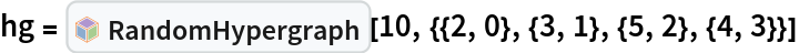 hg = InterpretationBox[FrameBox[TagBox[TooltipBox[PaneBox[GridBox[List[List[GraphicsBox[List[Thickness[0.0025`], List[FaceForm[List[RGBColor[0.9607843137254902`, 0.5058823529411764`, 0.19607843137254902`], Opacity[1.`]]], FilledCurveBox[List[List[List[0, 2, 0], List[0, 1, 0], List[0, 1, 0], List[0, 1, 0], List[0, 1, 0]], List[List[0, 2, 0], List[0, 1, 0], List[0, 1, 0], List[0, 1, 0], List[0, 1, 0]], List[List[0, 2, 0], List[0, 1, 0], List[0, 1, 0], List[0, 1, 0], List[0, 1, 0], List[0, 1, 0]], List[List[0, 2, 0], List[1, 3, 3], List[0, 1, 0], List[1, 3, 3], List[0, 1, 0], List[1, 3, 3], List[0, 1, 0], List[1, 3, 3], List[1, 3, 3], List[0, 1, 0], List[1, 3, 3], List[0, 1, 0], List[1, 3, 3]]], List[List[List[205.`, 22.863691329956055`], List[205.`, 212.31669425964355`], List[246.01799774169922`, 235.99870109558105`], List[369.0710144042969`, 307.0436840057373`], List[369.0710144042969`, 117.59068870544434`], List[205.`, 22.863691329956055`]], List[List[30.928985595703125`, 307.0436840057373`], List[153.98200225830078`, 235.99870109558105`], List[195.`, 212.31669425964355`], List[195.`, 22.863691329956055`], List[30.928985595703125`, 117.59068870544434`], List[30.928985595703125`, 307.0436840057373`]], List[List[200.`, 410.42970085144043`], List[364.0710144042969`, 315.7036876678467`], List[241.01799774169922`, 244.65868949890137`], List[200.`, 220.97669792175293`], List[158.98200225830078`, 244.65868949890137`], List[35.928985595703125`, 315.7036876678467`], List[200.`, 410.42970085144043`]], List[List[376.5710144042969`, 320.03370475769043`], List[202.5`, 420.53370475769043`], List[200.95300006866455`, 421.42667961120605`], List[199.04699993133545`, 421.42667961120605`], List[197.5`, 420.53370475769043`], List[23.428985595703125`, 320.03370475769043`], List[21.882003784179688`, 319.1406993865967`], List[20.928985595703125`, 317.4896984100342`], List[20.928985595703125`, 315.7036876678467`], List[20.928985595703125`, 114.70369529724121`], List[20.928985595703125`, 112.91769218444824`], List[21.882003784179688`, 111.26669120788574`], List[23.428985595703125`, 110.37369346618652`], List[197.5`, 9.87369155883789`], List[198.27300024032593`, 9.426692008972168`], List[199.13700008392334`, 9.203690528869629`], List[200.`, 9.203690528869629`], List[200.86299991607666`, 9.203690528869629`], List[201.72699999809265`, 9.426692008972168`], List[202.5`, 9.87369155883789`], List[376.5710144042969`, 110.37369346618652`], List[378.1179962158203`, 111.26669120788574`], List[379.0710144042969`, 112.91769218444824`], List[379.0710144042969`, 114.70369529724121`], List[379.0710144042969`, 315.7036876678467`], List[379.0710144042969`, 317.4896984100342`], List[378.1179962158203`, 319.1406993865967`], List[376.5710144042969`, 320.03370475769043`]]]]], List[FaceForm[List[RGBColor[0.5529411764705883`, 0.6745098039215687`, 0.8117647058823529`], Opacity[1.`]]], FilledCurveBox[List[List[List[0, 2, 0], List[0, 1, 0], List[0, 1, 0], List[0, 1, 0]]], List[List[List[44.92900085449219`, 282.59088134765625`], List[181.00001525878906`, 204.0298843383789`], List[181.00001525878906`, 46.90887451171875`], List[44.92900085449219`, 125.46986389160156`], List[44.92900085449219`, 282.59088134765625`]]]]], List[FaceForm[List[RGBColor[0.6627450980392157`, 0.803921568627451`, 0.5686274509803921`], Opacity[1.`]]], FilledCurveBox[List[List[List[0, 2, 0], List[0, 1, 0], List[0, 1, 0], List[0, 1, 0]]], List[List[List[355.0710144042969`, 282.59088134765625`], List[355.0710144042969`, 125.46986389160156`], List[219.`, 46.90887451171875`], List[219.`, 204.0298843383789`], List[355.0710144042969`, 282.59088134765625`]]]]], List[FaceForm[List[RGBColor[0.6901960784313725`, 0.5882352941176471`, 0.8117647058823529`], Opacity[1.`]]], FilledCurveBox[List[List[List[0, 2, 0], List[0, 1, 0], List[0, 1, 0], List[0, 1, 0]]], List[List[List[200.`, 394.0606994628906`], List[336.0710144042969`, 315.4997024536133`], List[200.`, 236.93968200683594`], List[63.928985595703125`, 315.4997024536133`], List[200.`, 394.0606994628906`]]]]]], List[Rule[BaselinePosition, Scaled[0.15`]], Rule[ImageSize, 10], Rule[ImageSize, 15]]], StyleBox[RowBox[List["RandomHypergraph", " "]], Rule[ShowAutoStyles, False], Rule[ShowStringCharacters, False], Rule[FontSize, Times[0.9`, Inherited]], Rule[FontColor, GrayLevel[0.1`]]]]], Rule[GridBoxSpacings, List[Rule["Columns", List[List[0.25`]]]]]], Rule[Alignment, List[Left, Baseline]], Rule[BaselinePosition, Baseline], Rule[FrameMargins, List[List[3, 0], List[0, 0]]], Rule[BaseStyle, List[Rule[LineSpacing, List[0, 0]], Rule[LineBreakWithin, False]]]], RowBox[List["PacletSymbol", "[", RowBox[List["\"WolframInstitute/Hypergraph\"", ",", "\"WolframInstitute`Hypergraph`RandomHypergraph\""]], "]"]], Rule[TooltipStyle, List[Rule[ShowAutoStyles, True], Rule[ShowStringCharacters, True]]]], Function[Annotation[Slot[1], Style[Defer[PacletSymbol["WolframInstitute/Hypergraph", "WolframInstitute`Hypergraph`RandomHypergraph"]], Rule[ShowStringCharacters, True]], "Tooltip"]]], Rule[Background, RGBColor[0.968`, 0.976`, 0.984`]], Rule[BaselinePosition, Baseline], Rule[DefaultBaseStyle, List[]], Rule[FrameMargins, List[List[0, 0], List[1, 1]]], Rule[FrameStyle, RGBColor[0.831`, 0.847`, 0.85`]], Rule[RoundingRadius, 4]], PacletSymbol["WolframInstitute/Hypergraph", "WolframInstitute`Hypergraph`RandomHypergraph"], Rule[Selectable, False], Rule[SelectWithContents, True], Rule[BoxID, "PacletSymbolBox"]][
  10, {{2, 0}, {3, 1}, {5, 2}, {4, 3}}]