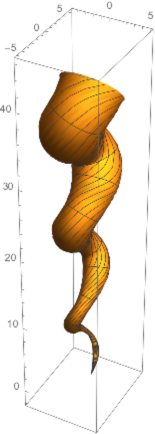 VariableSectionTube | Wolfram Function Repository