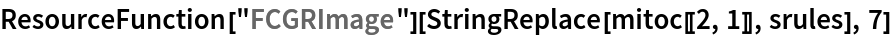 ResourceFunction["FCGRImage"][StringReplace[mitoc[[2, 1]], srules], 7]