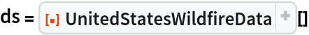 ds = ResourceFunction["UnitedStatesWildfireData"][]