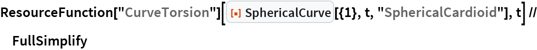 SphericalCurve | Wolfram Function Repository