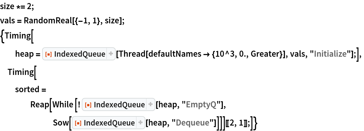 time complexity of enqueue and dequeue