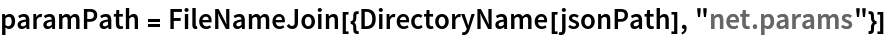 paramPath = FileNameJoin[{DirectoryName[jsonPath], "net.params"}]