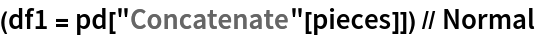 (df1 = pd["Concatenate"[pieces]]) // Normal