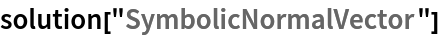 solution["SymbolicNormalVector"]