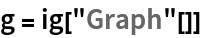 g = ig["Graph"[]]