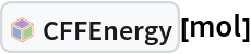 InterpretationBox[FrameBox[TagBox[TooltipBox[PaneBox[GridBox[List[List[GraphicsBox[List[Thickness[0.0025`], List[FaceForm[List[RGBColor[0.9607843137254902`, 0.5058823529411764`, 0.19607843137254902`], Opacity[1.`]]], FilledCurveBox[List[List[List[0, 2, 0], List[0, 1, 0], List[0, 1, 0], List[0, 1, 0], List[0, 1, 0]], List[List[0, 2, 0], List[0, 1, 0], List[0, 1, 0], List[0, 1, 0], List[0, 1, 0]], List[List[0, 2, 0], List[0, 1, 0], List[0, 1, 0], List[0, 1, 0], List[0, 1, 0], List[0, 1, 0]], List[List[0, 2, 0], List[1, 3, 3], List[0, 1, 0], List[1, 3, 3], List[0, 1, 0], List[1, 3, 3], List[0, 1, 0], List[1, 3, 3], List[1, 3, 3], List[0, 1, 0], List[1, 3, 3], List[0, 1, 0], List[1, 3, 3]]], List[List[List[205.`, 22.863691329956055`], List[205.`, 212.31669425964355`], List[246.01799774169922`, 235.99870109558105`], List[369.0710144042969`, 307.0436840057373`], List[369.0710144042969`, 117.59068870544434`], List[205.`, 22.863691329956055`]], List[List[30.928985595703125`, 307.0436840057373`], List[153.98200225830078`, 235.99870109558105`], List[195.`, 212.31669425964355`], List[195.`, 22.863691329956055`], List[30.928985595703125`, 117.59068870544434`], List[30.928985595703125`, 307.0436840057373`]], List[List[200.`, 410.42970085144043`], List[364.0710144042969`, 315.7036876678467`], List[241.01799774169922`, 244.65868949890137`], List[200.`, 220.97669792175293`], List[158.98200225830078`, 244.65868949890137`], List[35.928985595703125`, 315.7036876678467`], List[200.`, 410.42970085144043`]], List[List[376.5710144042969`, 320.03370475769043`], List[202.5`, 420.53370475769043`], List[200.95300006866455`, 421.42667961120605`], List[199.04699993133545`, 421.42667961120605`], List[197.5`, 420.53370475769043`], List[23.428985595703125`, 320.03370475769043`], List[21.882003784179688`, 319.1406993865967`], List[20.928985595703125`, 317.4896984100342`], List[20.928985595703125`, 315.7036876678467`], List[20.928985595703125`, 114.70369529724121`], List[20.928985595703125`, 112.91769218444824`], List[21.882003784179688`, 111.26669120788574`], List[23.428985595703125`, 110.37369346618652`], List[197.5`, 9.87369155883789`], List[198.27300024032593`, 9.426692008972168`], List[199.13700008392334`, 9.203690528869629`], List[200.`, 9.203690528869629`], List[200.86299991607666`, 9.203690528869629`], List[201.72699999809265`, 9.426692008972168`], List[202.5`, 9.87369155883789`], List[376.5710144042969`, 110.37369346618652`], List[378.1179962158203`, 111.26669120788574`], List[379.0710144042969`, 112.91769218444824`], List[379.0710144042969`, 114.70369529724121`], List[379.0710144042969`, 315.7036876678467`], List[379.0710144042969`, 317.4896984100342`], List[378.1179962158203`, 319.1406993865967`], List[376.5710144042969`, 320.03370475769043`]]]]], List[FaceForm[List[RGBColor[0.5529411764705883`, 0.6745098039215687`, 0.8117647058823529`], Opacity[1.`]]], FilledCurveBox[List[List[List[0, 2, 0], List[0, 1, 0], List[0, 1, 0], List[0, 1, 0]]], List[List[List[44.92900085449219`, 282.59088134765625`], List[181.00001525878906`, 204.0298843383789`], List[181.00001525878906`, 46.90887451171875`], List[44.92900085449219`, 125.46986389160156`], List[44.92900085449219`, 282.59088134765625`]]]]], List[FaceForm[List[RGBColor[0.6627450980392157`, 0.803921568627451`, 0.5686274509803921`], Opacity[1.`]]], FilledCurveBox[List[List[List[0, 2, 0], List[0, 1, 0], List[0, 1, 0], List[0, 1, 0]]], List[List[List[355.0710144042969`, 282.59088134765625`], List[355.0710144042969`, 125.46986389160156`], List[219.`, 46.90887451171875`], List[219.`, 204.0298843383789`], List[355.0710144042969`, 282.59088134765625`]]]]], List[FaceForm[List[RGBColor[0.6901960784313725`, 0.5882352941176471`, 0.8117647058823529`], Opacity[1.`]]], FilledCurveBox[List[List[List[0, 2, 0], List[0, 1, 0], List[0, 1, 0], List[0, 1, 0]]], List[List[List[200.`, 394.0606994628906`], List[336.0710144042969`, 315.4997024536133`], List[200.`, 236.93968200683594`], List[63.928985595703125`, 315.4997024536133`], List[200.`, 394.0606994628906`]]]]]], List[Rule[BaselinePosition, Scaled[0.15`]], Rule[ImageSize, 10], Rule[ImageSize, 15]]], StyleBox[RowBox[List["CFFEnergy", " "]], Rule[ShowAutoStyles, False], Rule[ShowStringCharacters, False], Rule[FontSize, Times[0.9`, Inherited]], Rule[FontColor, GrayLevel[0.1`]]]]], Rule[GridBoxSpacings, List[Rule["Columns", List[List[0.25`]]]]]], Rule[Alignment, List[Left, Baseline]], Rule[BaselinePosition, Baseline], Rule[FrameMargins, List[List[3, 0], List[0, 0]]], Rule[BaseStyle, List[Rule[LineSpacing, List[0, 0]], Rule[LineBreakWithin, False]]]], RowBox[List["PacletSymbol", "[", RowBox[List["\"RobertNachbar/ConsistentForceField\"", ",", "\"RobertNachbar`ConsistentForceField`CFFEnergy\""]], "]"]], Rule[TooltipStyle, List[Rule[ShowAutoStyles, True], Rule[ShowStringCharacters, True]]]], Function[Annotation[Slot[1], Style[Defer[PacletSymbol["RobertNachbar/ConsistentForceField", "RobertNachbar`ConsistentForceField`CFFEnergy"]], Rule[ShowStringCharacters, True]], "Tooltip"]]], Rule[Background, RGBColor[0.968`, 0.976`, 0.984`]], Rule[BaselinePosition, Baseline], Rule[DefaultBaseStyle, List[]], Rule[FrameMargins, List[List[0, 0], List[1, 1]]], Rule[FrameStyle, RGBColor[0.831`, 0.847`, 0.85`]], Rule[RoundingRadius, 4]], PacletSymbol["RobertNachbar/ConsistentForceField", "RobertNachbar`ConsistentForceField`CFFEnergy"], Rule[Selectable, False], Rule[SelectWithContents, True], Rule[BoxID, "PacletSymbolBox"]][mol]