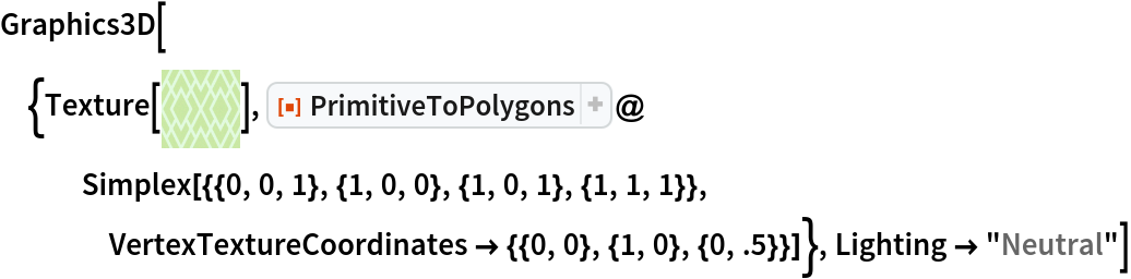 (* Evaluate this cell to get the example input *) CloudGet["https://www.wolframcloud.com/obj/54e6ace8-9751-40c9-823f-36620dce8428"] 