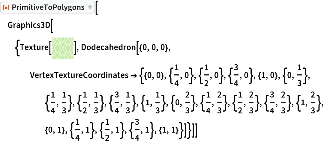 (* Evaluate this cell to get the example input *) CloudGet["https://www.wolframcloud.com/obj/45932917-3bac-41a3-980e-db54a2d0eef4"] 