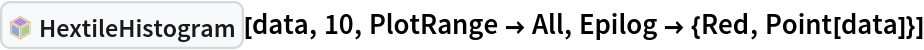 InterpretationBox[FrameBox[TagBox[TooltipBox[PaneBox[GridBox[List[List[GraphicsBox[List[Thickness[0.0025`], List[FaceForm[List[RGBColor[0.9607843137254902`, 0.5058823529411764`, 0.19607843137254902`], Opacity[1.`]]], FilledCurveBox[List[List[List[0, 2, 0], List[0, 1, 0], List[0, 1, 0], List[0, 1, 0], List[0, 1, 0]], List[List[0, 2, 0], List[0, 1, 0], List[0, 1, 0], List[0, 1, 0], List[0, 1, 0]], List[List[0, 2, 0], List[0, 1, 0], List[0, 1, 0], List[0, 1, 0], List[0, 1, 0], List[0, 1, 0]], List[List[0, 2, 0], List[1, 3, 3], List[0, 1, 0], List[1, 3, 3], List[0, 1, 0], List[1, 3, 3], List[0, 1, 0], List[1, 3, 3], List[1, 3, 3], List[0, 1, 0], List[1, 3, 3], List[0, 1, 0], List[1, 3, 3]]], List[List[List[205.`, 22.863691329956055`], List[205.`, 212.31669425964355`], List[246.01799774169922`, 235.99870109558105`], List[369.0710144042969`, 307.0436840057373`], List[369.0710144042969`, 117.59068870544434`], List[205.`, 22.863691329956055`]], List[List[30.928985595703125`, 307.0436840057373`], List[153.98200225830078`, 235.99870109558105`], List[195.`, 212.31669425964355`], List[195.`, 22.863691329956055`], List[30.928985595703125`, 117.59068870544434`], List[30.928985595703125`, 307.0436840057373`]], List[List[200.`, 410.42970085144043`], List[364.0710144042969`, 315.7036876678467`], List[241.01799774169922`, 244.65868949890137`], List[200.`, 220.97669792175293`], List[158.98200225830078`, 244.65868949890137`], List[35.928985595703125`, 315.7036876678467`], List[200.`, 410.42970085144043`]], List[List[376.5710144042969`, 320.03370475769043`], List[202.5`, 420.53370475769043`], List[200.95300006866455`, 421.42667961120605`], List[199.04699993133545`, 421.42667961120605`], List[197.5`, 420.53370475769043`], List[23.428985595703125`, 320.03370475769043`], List[21.882003784179688`, 319.1406993865967`], List[20.928985595703125`, 317.4896984100342`], List[20.928985595703125`, 315.7036876678467`], List[20.928985595703125`, 114.70369529724121`], List[20.928985595703125`, 112.91769218444824`], List[21.882003784179688`, 111.26669120788574`], List[23.428985595703125`, 110.37369346618652`], List[197.5`, 9.87369155883789`], List[198.27300024032593`, 9.426692008972168`], List[199.13700008392334`, 9.203690528869629`], List[200.`, 9.203690528869629`], List[200.86299991607666`, 9.203690528869629`], List[201.72699999809265`, 9.426692008972168`], List[202.5`, 9.87369155883789`], List[376.5710144042969`, 110.37369346618652`], List[378.1179962158203`, 111.26669120788574`], List[379.0710144042969`, 112.91769218444824`], List[379.0710144042969`, 114.70369529724121`], List[379.0710144042969`, 315.7036876678467`], List[379.0710144042969`, 317.4896984100342`], List[378.1179962158203`, 319.1406993865967`], List[376.5710144042969`, 320.03370475769043`]]]]], List[FaceForm[List[RGBColor[0.5529411764705883`, 0.6745098039215687`, 0.8117647058823529`], Opacity[1.`]]], FilledCurveBox[List[List[List[0, 2, 0], List[0, 1, 0], List[0, 1, 0], List[0, 1, 0]]], List[List[List[44.92900085449219`, 282.59088134765625`], List[181.00001525878906`, 204.0298843383789`], List[181.00001525878906`, 46.90887451171875`], List[44.92900085449219`, 125.46986389160156`], List[44.92900085449219`, 282.59088134765625`]]]]], List[FaceForm[List[RGBColor[0.6627450980392157`, 0.803921568627451`, 0.5686274509803921`], Opacity[1.`]]], FilledCurveBox[List[List[List[0, 2, 0], List[0, 1, 0], List[0, 1, 0], List[0, 1, 0]]], List[List[List[355.0710144042969`, 282.59088134765625`], List[355.0710144042969`, 125.46986389160156`], List[219.`, 46.90887451171875`], List[219.`, 204.0298843383789`], List[355.0710144042969`, 282.59088134765625`]]]]], List[FaceForm[List[RGBColor[0.6901960784313725`, 0.5882352941176471`, 0.8117647058823529`], Opacity[1.`]]], FilledCurveBox[List[List[List[0, 2, 0], List[0, 1, 0], List[0, 1, 0], List[0, 1, 0]]], List[List[List[200.`, 394.0606994628906`], List[336.0710144042969`, 315.4997024536133`], List[200.`, 236.93968200683594`], List[63.928985595703125`, 315.4997024536133`], List[200.`, 394.0606994628906`]]]]]], List[Rule[BaselinePosition, Scaled[0.15`]], Rule[ImageSize, 10], Rule[ImageSize, 15]]], StyleBox[RowBox[List["HextileHistogram", " "]], Rule[ShowAutoStyles, False], Rule[ShowStringCharacters, False], Rule[FontSize, Times[0.9`, Inherited]], Rule[FontColor, GrayLevel[0.1`]]]]], Rule[GridBoxSpacings, List[Rule["Columns", List[List[0.25`]]]]]], Rule[Alignment, List[Left, Baseline]], Rule[BaselinePosition, Baseline], Rule[FrameMargins, List[List[3, 0], List[0, 0]]], Rule[BaseStyle, List[Rule[LineSpacing, List[0, 0]], Rule[LineBreakWithin, False]]]], RowBox[List["PacletSymbol", "[", RowBox[List["\"AntonAntonov/TileStats\"", ",", "\"AntonAntonov`TileStats`HextileHistogram\""]], "]"]], Rule[TooltipStyle, List[Rule[ShowAutoStyles, True], Rule[ShowStringCharacters, True]]]], Function[Annotation[Slot[1], Style[Defer[PacletSymbol["AntonAntonov/TileStats", "AntonAntonov`TileStats`HextileHistogram"]], Rule[ShowStringCharacters, True]], "Tooltip"]]], Rule[Background, RGBColor[0.968`, 0.976`, 0.984`]], Rule[BaselinePosition, Baseline], Rule[DefaultBaseStyle, List[]], Rule[FrameMargins, List[List[0, 0], List[1, 1]]], Rule[FrameStyle, RGBColor[0.831`, 0.847`, 0.85`]], Rule[RoundingRadius, 4]], PacletSymbol["AntonAntonov/TileStats", "AntonAntonov`TileStats`HextileHistogram"], Rule[Selectable, False], Rule[SelectWithContents, True], Rule[BoxID, "PacletSymbolBox"]][data, 10, PlotRange -> All, Epilog -> {Red, Point[data]}]