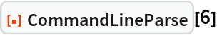 ResourceFunction["CommandLineParse"][6]