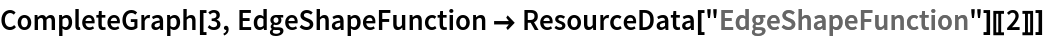 CompleteGraph[3, EdgeShapeFunction -> ResourceData[\!\(\*
TagBox["\"\<EdgeShapeFunction\>\"",
#& ,
BoxID -> "ResourceTag-EdgeShapeFunction-Input",
AutoDelete->True]\)][[2]]]