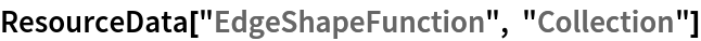 ResourceData[\!\(\*
TagBox["\"\<EdgeShapeFunction\>\"",
#& ,
BoxID -> "ResourceTag-EdgeShapeFunction-Input",
AutoDelete->True]\), "Collection"]