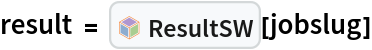 result = InterpretationBox[FrameBox[TagBox[TooltipBox[PaneBox[GridBox[List[List[GraphicsBox[List[Thickness[0.0025`], List[FaceForm[List[RGBColor[0.9607843137254902`, 0.5058823529411764`, 0.19607843137254902`], Opacity[1.`]]], FilledCurveBox[List[List[List[0, 2, 0], List[0, 1, 0], List[0, 1, 0], List[0, 1, 0], List[0, 1, 0]], List[List[0, 2, 0], List[0, 1, 0], List[0, 1, 0], List[0, 1, 0], List[0, 1, 0]], List[List[0, 2, 0], List[0, 1, 0], List[0, 1, 0], List[0, 1, 0], List[0, 1, 0], List[0, 1, 0]], List[List[0, 2, 0], List[1, 3, 3], List[0, 1, 0], List[1, 3, 3], List[0, 1, 0], List[1, 3, 3], List[0, 1, 0], List[1, 3, 3], List[1, 3, 3], List[0, 1, 0], List[1, 3, 3], List[0, 1, 0], List[1, 3, 3]]], List[List[List[205.`, 22.863691329956055`], List[205.`, 212.31669425964355`], List[246.01799774169922`, 235.99870109558105`], List[369.0710144042969`, 307.0436840057373`], List[369.0710144042969`, 117.59068870544434`], List[205.`, 22.863691329956055`]], List[List[30.928985595703125`, 307.0436840057373`], List[153.98200225830078`, 235.99870109558105`], List[195.`, 212.31669425964355`], List[195.`, 22.863691329956055`], List[30.928985595703125`, 117.59068870544434`], List[30.928985595703125`, 307.0436840057373`]], List[List[200.`, 410.42970085144043`], List[364.0710144042969`, 315.7036876678467`], List[241.01799774169922`, 244.65868949890137`], List[200.`, 220.97669792175293`], List[158.98200225830078`, 244.65868949890137`], List[35.928985595703125`, 315.7036876678467`], List[200.`, 410.42970085144043`]], List[List[376.5710144042969`, 320.03370475769043`], List[202.5`, 420.53370475769043`], List[200.95300006866455`, 421.42667961120605`], List[199.04699993133545`, 421.42667961120605`], List[197.5`, 420.53370475769043`], List[23.428985595703125`, 320.03370475769043`], List[21.882003784179688`, 319.1406993865967`], List[20.928985595703125`, 317.4896984100342`], List[20.928985595703125`, 315.7036876678467`], List[20.928985595703125`, 114.70369529724121`], List[20.928985595703125`, 112.91769218444824`], List[21.882003784179688`, 111.26669120788574`], List[23.428985595703125`, 110.37369346618652`], List[197.5`, 9.87369155883789`], List[198.27300024032593`, 9.426692008972168`], List[199.13700008392334`, 9.203690528869629`], List[200.`, 9.203690528869629`], List[200.86299991607666`, 9.203690528869629`], List[201.72699999809265`, 9.426692008972168`], List[202.5`, 9.87369155883789`], List[376.5710144042969`, 110.37369346618652`], List[378.1179962158203`, 111.26669120788574`], List[379.0710144042969`, 112.91769218444824`], List[379.0710144042969`, 114.70369529724121`], List[379.0710144042969`, 315.7036876678467`], List[379.0710144042969`, 317.4896984100342`], List[378.1179962158203`, 319.1406993865967`], List[376.5710144042969`, 320.03370475769043`]]]]], List[FaceForm[List[RGBColor[0.5529411764705883`, 0.6745098039215687`, 0.8117647058823529`], Opacity[1.`]]], FilledCurveBox[List[List[List[0, 2, 0], List[0, 1, 0], List[0, 1, 0], List[0, 1, 0]]], List[List[List[44.92900085449219`, 282.59088134765625`], List[181.00001525878906`, 204.0298843383789`], List[181.00001525878906`, 46.90887451171875`], List[44.92900085449219`, 125.46986389160156`], List[44.92900085449219`, 282.59088134765625`]]]]], List[FaceForm[List[RGBColor[0.6627450980392157`, 0.803921568627451`, 0.5686274509803921`], Opacity[1.`]]], FilledCurveBox[List[List[List[0, 2, 0], List[0, 1, 0], List[0, 1, 0], List[0, 1, 0]]], List[List[List[355.0710144042969`, 282.59088134765625`], List[355.0710144042969`, 125.46986389160156`], List[219.`, 46.90887451171875`], List[219.`, 204.0298843383789`], List[355.0710144042969`, 282.59088134765625`]]]]], List[FaceForm[List[RGBColor[0.6901960784313725`, 0.5882352941176471`, 0.8117647058823529`], Opacity[1.`]]], FilledCurveBox[List[List[List[0, 2, 0], List[0, 1, 0], List[0, 1, 0], List[0, 1, 0]]], List[List[List[200.`, 394.0606994628906`], List[336.0710144042969`, 315.4997024536133`], List[200.`, 236.93968200683594`], List[63.928985595703125`, 315.4997024536133`], List[200.`, 394.0606994628906`]]]]]], List[Rule[BaselinePosition, Scaled[0.15`]], Rule[ImageSize, 10], Rule[ImageSize, 15]]], StyleBox[RowBox[List["ResultSW", " "]], Rule[ShowAutoStyles, False], Rule[ShowStringCharacters, False], Rule[FontSize, Times[0.9`, Inherited]], Rule[FontColor, GrayLevel[0.1`]]]]], Rule[GridBoxSpacings, List[Rule["Columns", List[List[0.25`]]]]]], Rule[Alignment, List[Left, Baseline]], Rule[BaselinePosition, Baseline], Rule[FrameMargins, List[List[3, 0], List[0, 0]]], Rule[BaseStyle, List[Rule[LineSpacing, List[0, 0]], Rule[LineBreakWithin, False]]]], RowBox[List["PacletSymbol", "[", RowBox[List["\"Strangeworks/Strangeworks\"", ",", "\"Strangeworks`Strangeworks`ResultSW\""]], "]"]], Rule[TooltipStyle, List[Rule[ShowAutoStyles, True], Rule[ShowStringCharacters, True]]]], Function[Annotation[Slot[1], Style[Defer[PacletSymbol["Strangeworks/Strangeworks", "Strangeworks`Strangeworks`ResultSW"]], Rule[ShowStringCharacters, True]], "Tooltip"]]], Rule[Background, RGBColor[0.968`, 0.976`, 0.984`]], Rule[BaselinePosition, Baseline], Rule[DefaultBaseStyle, List[]], Rule[FrameMargins, List[List[0, 0], List[1, 1]]], Rule[FrameStyle, RGBColor[0.831`, 0.847`, 0.85`]], Rule[RoundingRadius, 4]], PacletSymbol["Strangeworks/Strangeworks", "Strangeworks`Strangeworks`ResultSW"], Rule[Selectable, False], Rule[SelectWithContents, True], Rule[BoxID, "PacletSymbolBox"]][jobslug]