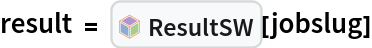 result = InterpretationBox[FrameBox[TagBox[TooltipBox[PaneBox[GridBox[List[List[GraphicsBox[List[Thickness[0.0025`], List[FaceForm[List[RGBColor[0.9607843137254902`, 0.5058823529411764`, 0.19607843137254902`], Opacity[1.`]]], FilledCurveBox[List[List[List[0, 2, 0], List[0, 1, 0], List[0, 1, 0], List[0, 1, 0], List[0, 1, 0]], List[List[0, 2, 0], List[0, 1, 0], List[0, 1, 0], List[0, 1, 0], List[0, 1, 0]], List[List[0, 2, 0], List[0, 1, 0], List[0, 1, 0], List[0, 1, 0], List[0, 1, 0], List[0, 1, 0]], List[List[0, 2, 0], List[1, 3, 3], List[0, 1, 0], List[1, 3, 3], List[0, 1, 0], List[1, 3, 3], List[0, 1, 0], List[1, 3, 3], List[1, 3, 3], List[0, 1, 0], List[1, 3, 3], List[0, 1, 0], List[1, 3, 3]]], List[List[List[205.`, 22.863691329956055`], List[205.`, 212.31669425964355`], List[246.01799774169922`, 235.99870109558105`], List[369.0710144042969`, 307.0436840057373`], List[369.0710144042969`, 117.59068870544434`], List[205.`, 22.863691329956055`]], List[List[30.928985595703125`, 307.0436840057373`], List[153.98200225830078`, 235.99870109558105`], List[195.`, 212.31669425964355`], List[195.`, 22.863691329956055`], List[30.928985595703125`, 117.59068870544434`], List[30.928985595703125`, 307.0436840057373`]], List[List[200.`, 410.42970085144043`], List[364.0710144042969`, 315.7036876678467`], List[241.01799774169922`, 244.65868949890137`], List[200.`, 220.97669792175293`], List[158.98200225830078`, 244.65868949890137`], List[35.928985595703125`, 315.7036876678467`], List[200.`, 410.42970085144043`]], List[List[376.5710144042969`, 320.03370475769043`], List[202.5`, 420.53370475769043`], List[200.95300006866455`, 421.42667961120605`], List[199.04699993133545`, 421.42667961120605`], List[197.5`, 420.53370475769043`], List[23.428985595703125`, 320.03370475769043`], List[21.882003784179688`, 319.1406993865967`], List[20.928985595703125`, 317.4896984100342`], List[20.928985595703125`, 315.7036876678467`], List[20.928985595703125`, 114.70369529724121`], List[20.928985595703125`, 112.91769218444824`], List[21.882003784179688`, 111.26669120788574`], List[23.428985595703125`, 110.37369346618652`], List[197.5`, 9.87369155883789`], List[198.27300024032593`, 9.426692008972168`], List[199.13700008392334`, 9.203690528869629`], List[200.`, 9.203690528869629`], List[200.86299991607666`, 9.203690528869629`], List[201.72699999809265`, 9.426692008972168`], List[202.5`, 9.87369155883789`], List[376.5710144042969`, 110.37369346618652`], List[378.1179962158203`, 111.26669120788574`], List[379.0710144042969`, 112.91769218444824`], List[379.0710144042969`, 114.70369529724121`], List[379.0710144042969`, 315.7036876678467`], List[379.0710144042969`, 317.4896984100342`], List[378.1179962158203`, 319.1406993865967`], List[376.5710144042969`, 320.03370475769043`]]]]], List[FaceForm[List[RGBColor[0.5529411764705883`, 0.6745098039215687`, 0.8117647058823529`], Opacity[1.`]]], FilledCurveBox[List[List[List[0, 2, 0], List[0, 1, 0], List[0, 1, 0], List[0, 1, 0]]], List[List[List[44.92900085449219`, 282.59088134765625`], List[181.00001525878906`, 204.0298843383789`], List[181.00001525878906`, 46.90887451171875`], List[44.92900085449219`, 125.46986389160156`], List[44.92900085449219`, 282.59088134765625`]]]]], List[FaceForm[List[RGBColor[0.6627450980392157`, 0.803921568627451`, 0.5686274509803921`], Opacity[1.`]]], FilledCurveBox[List[List[List[0, 2, 0], List[0, 1, 0], List[0, 1, 0], List[0, 1, 0]]], List[List[List[355.0710144042969`, 282.59088134765625`], List[355.0710144042969`, 125.46986389160156`], List[219.`, 46.90887451171875`], List[219.`, 204.0298843383789`], List[355.0710144042969`, 282.59088134765625`]]]]], List[FaceForm[List[RGBColor[0.6901960784313725`, 0.5882352941176471`, 0.8117647058823529`], Opacity[1.`]]], FilledCurveBox[List[List[List[0, 2, 0], List[0, 1, 0], List[0, 1, 0], List[0, 1, 0]]], List[List[List[200.`, 394.0606994628906`], List[336.0710144042969`, 315.4997024536133`], List[200.`, 236.93968200683594`], List[63.928985595703125`, 315.4997024536133`], List[200.`, 394.0606994628906`]]]]]], List[Rule[BaselinePosition, Scaled[0.15`]], Rule[ImageSize, 10], Rule[ImageSize, 15]]], StyleBox[RowBox[List["ResultSW", " "]], Rule[ShowAutoStyles, False], Rule[ShowStringCharacters, False], Rule[FontSize, Times[0.9`, Inherited]], Rule[FontColor, GrayLevel[0.1`]]]]], Rule[GridBoxSpacings, List[Rule["Columns", List[List[0.25`]]]]]], Rule[Alignment, List[Left, Baseline]], Rule[BaselinePosition, Baseline], Rule[FrameMargins, List[List[3, 0], List[0, 0]]], Rule[BaseStyle, List[Rule[LineSpacing, List[0, 0]], Rule[LineBreakWithin, False]]]], RowBox[List["PacletSymbol", "[", RowBox[List["\"Strangeworks/Strangeworks\"", ",", "\"Strangeworks`Strangeworks`ResultSW\""]], "]"]], Rule[TooltipStyle, List[Rule[ShowAutoStyles, True], Rule[ShowStringCharacters, True]]]], Function[Annotation[Slot[1], Style[Defer[PacletSymbol["Strangeworks/Strangeworks", "Strangeworks`Strangeworks`ResultSW"]], Rule[ShowStringCharacters, True]], "Tooltip"]]], Rule[Background, RGBColor[0.968`, 0.976`, 0.984`]], Rule[BaselinePosition, Baseline], Rule[DefaultBaseStyle, List[]], Rule[FrameMargins, List[List[0, 0], List[1, 1]]], Rule[FrameStyle, RGBColor[0.831`, 0.847`, 0.85`]], Rule[RoundingRadius, 4]], PacletSymbol["Strangeworks/Strangeworks", "Strangeworks`Strangeworks`ResultSW"], Rule[Selectable, False], Rule[SelectWithContents, True], Rule[BoxID, "PacletSymbolBox"]][jobslug]