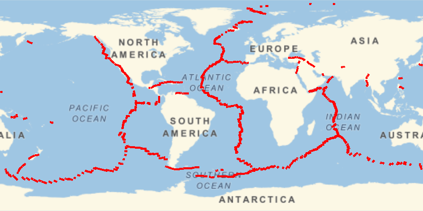 Large Global Plate Boundaries | Wolfram Data Repository