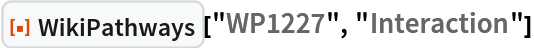 ResourceFunction["WikiPathways"]["WP1227", "Interaction"]