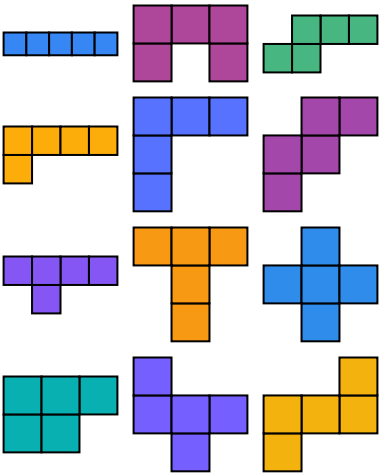 Polyomino | Wolfram Function Repository