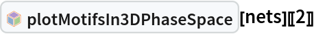 InterpretationBox[FrameBox[TagBox[TooltipBox[PaneBox[GridBox[List[List[GraphicsBox[List[Thickness[0.0025`], List[FaceForm[List[RGBColor[0.9607843137254902`, 0.5058823529411764`, 0.19607843137254902`], Opacity[1.`]]], FilledCurveBox[List[List[List[0, 2, 0], List[0, 1, 0], List[0, 1, 0], List[0, 1, 0], List[0, 1, 0]], List[List[0, 2, 0], List[0, 1, 0], List[0, 1, 0], List[0, 1, 0], List[0, 1, 0]], List[List[0, 2, 0], List[0, 1, 0], List[0, 1, 0], List[0, 1, 0], List[0, 1, 0], List[0, 1, 0]], List[List[0, 2, 0], List[1, 3, 3], List[0, 1, 0], List[1, 3, 3], List[0, 1, 0], List[1, 3, 3], List[0, 1, 0], List[1, 3, 3], List[1, 3, 3], List[0, 1, 0], List[1, 3, 3], List[0, 1, 0], List[1, 3, 3]]], List[List[List[205.`, 22.863691329956055`], List[205.`, 212.31669425964355`], List[246.01799774169922`, 235.99870109558105`], List[369.0710144042969`, 307.0436840057373`], List[369.0710144042969`, 117.59068870544434`], List[205.`, 22.863691329956055`]], List[List[30.928985595703125`, 307.0436840057373`], List[153.98200225830078`, 235.99870109558105`], List[195.`, 212.31669425964355`], List[195.`, 22.863691329956055`], List[30.928985595703125`, 117.59068870544434`], List[30.928985595703125`, 307.0436840057373`]], List[List[200.`, 410.42970085144043`], List[364.0710144042969`, 315.7036876678467`], List[241.01799774169922`, 244.65868949890137`], List[200.`, 220.97669792175293`], List[158.98200225830078`, 244.65868949890137`], List[35.928985595703125`, 315.7036876678467`], List[200.`, 410.42970085144043`]], List[List[376.5710144042969`, 320.03370475769043`], List[202.5`, 420.53370475769043`], List[200.95300006866455`, 421.42667961120605`], List[199.04699993133545`, 421.42667961120605`], List[197.5`, 420.53370475769043`], List[23.428985595703125`, 320.03370475769043`], List[21.882003784179688`, 319.1406993865967`], List[20.928985595703125`, 317.4896984100342`], List[20.928985595703125`, 315.7036876678467`], List[20.928985595703125`, 114.70369529724121`], List[20.928985595703125`, 112.91769218444824`], List[21.882003784179688`, 111.26669120788574`], List[23.428985595703125`, 110.37369346618652`], List[197.5`, 9.87369155883789`], List[198.27300024032593`, 9.426692008972168`], List[199.13700008392334`, 9.203690528869629`], List[200.`, 9.203690528869629`], List[200.86299991607666`, 9.203690528869629`], List[201.72699999809265`, 9.426692008972168`], List[202.5`, 9.87369155883789`], List[376.5710144042969`, 110.37369346618652`], List[378.1179962158203`, 111.26669120788574`], List[379.0710144042969`, 112.91769218444824`], List[379.0710144042969`, 114.70369529724121`], List[379.0710144042969`, 315.7036876678467`], List[379.0710144042969`, 317.4896984100342`], List[378.1179962158203`, 319.1406993865967`], List[376.5710144042969`, 320.03370475769043`]]]]], List[FaceForm[List[RGBColor[0.5529411764705883`, 0.6745098039215687`, 0.8117647058823529`], Opacity[1.`]]], FilledCurveBox[List[List[List[0, 2, 0], List[0, 1, 0], List[0, 1, 0], List[0, 1, 0]]], List[List[List[44.92900085449219`, 282.59088134765625`], List[181.00001525878906`, 204.0298843383789`], List[181.00001525878906`, 46.90887451171875`], List[44.92900085449219`, 125.46986389160156`], List[44.92900085449219`, 282.59088134765625`]]]]], List[FaceForm[List[RGBColor[0.6627450980392157`, 0.803921568627451`, 0.5686274509803921`], Opacity[1.`]]], FilledCurveBox[List[List[List[0, 2, 0], List[0, 1, 0], List[0, 1, 0], List[0, 1, 0]]], List[List[List[355.0710144042969`, 282.59088134765625`], List[355.0710144042969`, 125.46986389160156`], List[219.`, 46.90887451171875`], List[219.`, 204.0298843383789`], List[355.0710144042969`, 282.59088134765625`]]]]], List[FaceForm[List[RGBColor[0.6901960784313725`, 0.5882352941176471`, 0.8117647058823529`], Opacity[1.`]]], FilledCurveBox[List[List[List[0, 2, 0], List[0, 1, 0], List[0, 1, 0], List[0, 1, 0]]], List[List[List[200.`, 394.0606994628906`], List[336.0710144042969`, 315.4997024536133`], List[200.`, 236.93968200683594`], List[63.928985595703125`, 315.4997024536133`], List[200.`, 394.0606994628906`]]]]]], List[Rule[BaselinePosition, Scaled[0.15`]], Rule[ImageSize, 10], Rule[ImageSize, 15]]], StyleBox[RowBox[List["plotMotifsIn3DPhaseSpace", " "]], Rule[ShowAutoStyles, False], Rule[ShowStringCharacters, False], Rule[FontSize, Times[0.9`, Inherited]], Rule[FontColor, GrayLevel[0.1`]]]]], Rule[GridBoxSpacings, List[Rule["Columns", List[List[0.25`]]]]]], Rule[Alignment, List[Left, Baseline]], Rule[BaselinePosition, Baseline], Rule[FrameMargins, List[List[3, 0], List[0, 0]]], Rule[BaseStyle, List[Rule[LineSpacing, List[0, 0]], Rule[LineBreakWithin, False]]]], RowBox[List["PacletSymbol", "[", RowBox[List["\"RohanMehta/OpenChemicalSystems\"", ",", "\"plotMotifsIn3DPhaseSpace\""]], "]"]], Rule[TooltipStyle, List[Rule[ShowAutoStyles, True], Rule[ShowStringCharacters, True]]]], Function[Annotation[Slot[1], Style[Defer[PacletSymbol["RohanMehta/OpenChemicalSystems", "plotMotifsIn3DPhaseSpace"]], Rule[ShowStringCharacters, True]], "Tooltip"]]], Rule[Background, RGBColor[0.968`, 0.976`, 0.984`]], Rule[BaselinePosition, Baseline], Rule[DefaultBaseStyle, List[]], Rule[FrameMargins, List[List[0, 0], List[1, 1]]], Rule[FrameStyle, RGBColor[0.831`, 0.847`, 0.85`]], Rule[RoundingRadius, 4]], PacletSymbol["RohanMehta/OpenChemicalSystems", "plotMotifsIn3DPhaseSpace"], Rule[Selectable, False], Rule[SelectWithContents, True], Rule[BoxID, "PacletSymbolBox"]][nets][[2]]