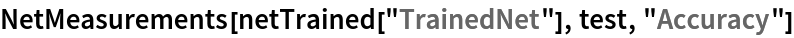 NetMeasurements[netTrained["TrainedNet"], test, "Accuracy"]