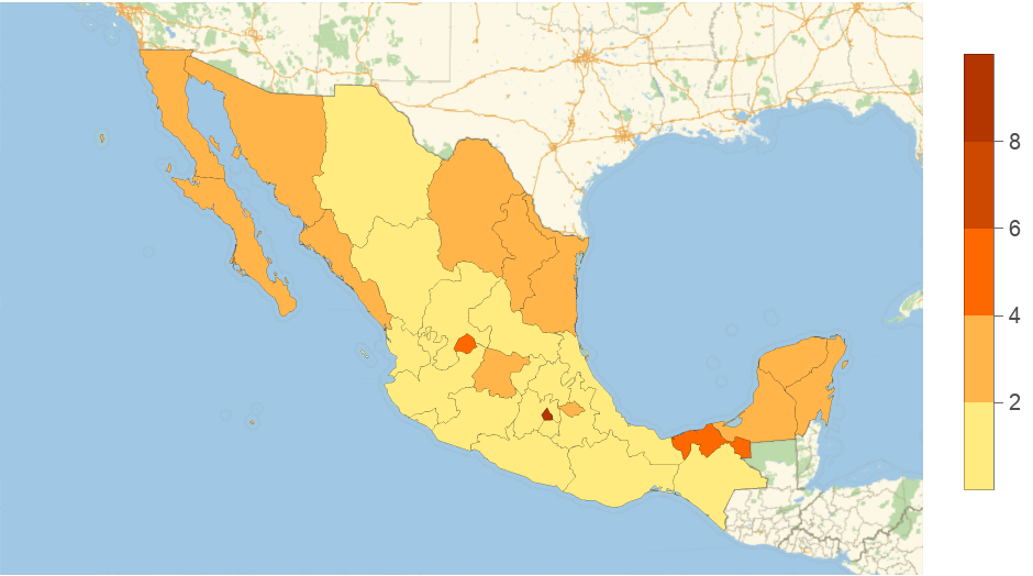 MexicoCOVID19Data | Wolfram Function Repository