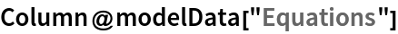 Column@modelData["Equations"]