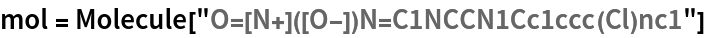 mol = Molecule["O=[N+]([O-])N=C1NCCN1Cc1ccc(Cl)nc1"]