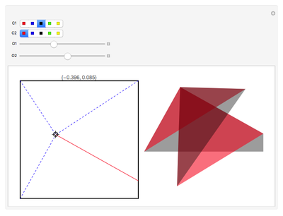 Implementing a Simple Folding Demonstration into Mathematica