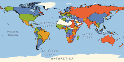 Producing Four-Colorings of Historical Geopolitical Maps