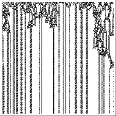 Determination of Logical Universality in Cellular Automaton Code 624