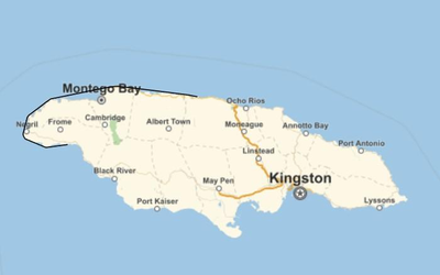 Determining the Optimal Path for a Ship between Coastal Points