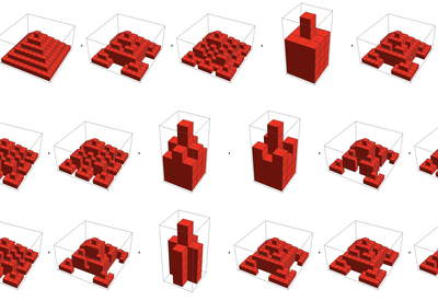 Using Genetic Algorithms and 2D Cellular Automata to Model Xenobots