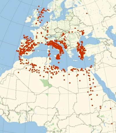 Curate the Cities in Ptolemy's Geography and Analyze Errors