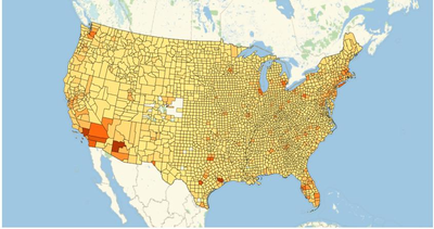 Locate and Analyze Food Deserts in the USA