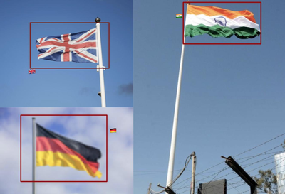 Matching National Flag Images with Emojis