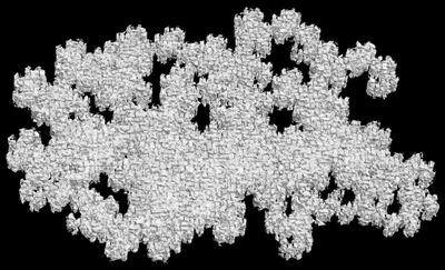 Generating Cloud-Like Structures Using Fractals