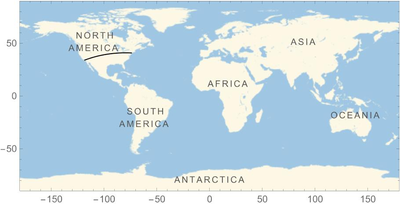 Finding Optimized Route for Planes Flying from Los Angeles to New York City