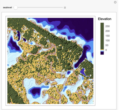 Modeling Water Flow Using Cellular Automata