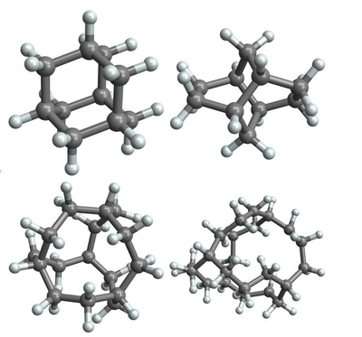 Analyzing Molecular Cages