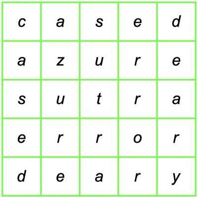 Optimize Crossword Layout Grids for Density