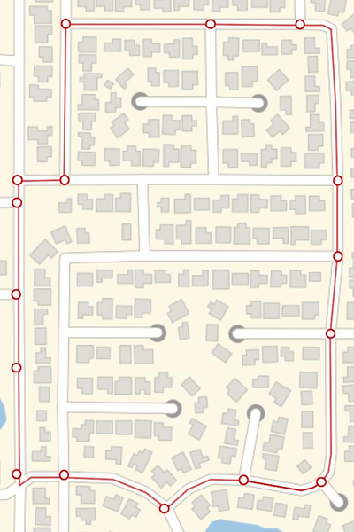 Generating Running Routes with Cycle Algorithms