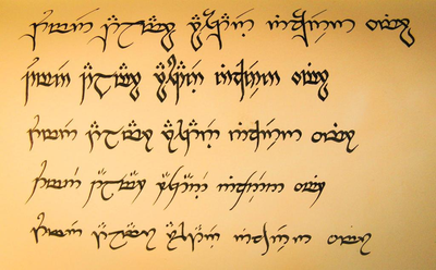 Comparing the Syntax of Quenya and Real-World Languages