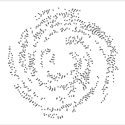 Simulating a Reactive Approximation for Galactic Organization