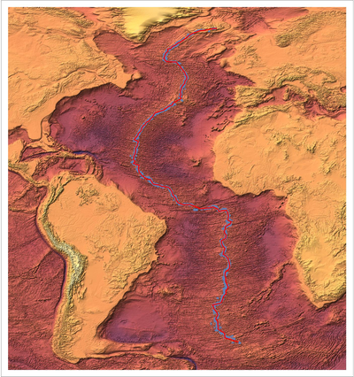 Modeling and Analysis of Mid-Atlantic Ridge Earthquakes via Bathymetric and Seismic Data